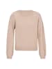 faina Women Sweater in Beige