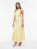 Vila Maxikleid in Pastel Yellow