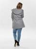 ONLY Carmakoma Mantel in Light Grey Melange