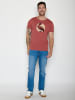 GreenBomb Guide Pelican Paradise in Sunset Red