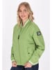Schmuddelwedda Damen Collegejacke in Hellgrün