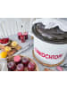 culinario 2-tlg. Set: Einkochtopf in Weiß | braun | rot