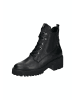 WALDLÄUFER Schnür-Stiefeletten für Damen in schwarz