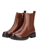 Caprice Stiefelette Cognac