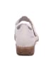 rieker Slipper in offwhite/crema