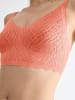 Sloggi T-Shirt-BH ZERO Feel Bliss Bralette in LOVELY APRICOT