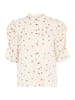 ICHI IXNINA MS Regular fit in Cloud Dancer/ Rosa Dot
