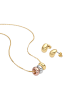 Luxenter Set Khak mit 18 Karat Silber-, Roségold- und Gelbgold-Finish – KHAK