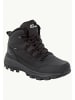 Jack Wolfskin Winterstiefel in schwarz