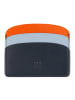DuDu Boracay Kreditkartenetui Leder 10 cm navy