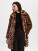 NÜMPH Kunstfelljacke NULulla in beige camel - 0001