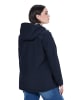 Ulla Popken Softshelljacke in marine
