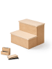 Hundetreppe in Beige - (B)40 x (H)32 x (T)35 cm