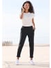 Vivance by Lascana Jogger Pants in schwarz