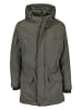 Blue Seven Mädchen Parka mit Kapuze in Grün