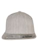  Flexfit  Flexfit Unisex 110 Fitted Snapback in heathergrey
