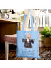 Mr. & Mrs. Panda totebag Pfarrerin Herz mit Spruch in Sky Blue