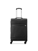 Roncato Jazz 4.0 4 Rollen Trolley M 65 cm mit Dehnfalte in schwarz