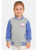 Peppa Pig Peppa Wutz Collegejacke - Friends Forever Baseball Retro in grau