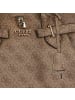 Guess Yesba Handtasche 37 cm in latte logo
