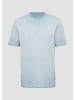 QS T-Shirt in 5320_himmelblau