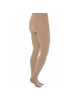 COFI 1453 Blickdichte und warm 60 Den Mikrofaser Strumpfhose ohne Muster in Natural Beige