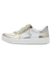 Tamaris WIDE FIT Sneaker in GOLD/SILVER