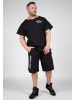 Gorilla Wear Shorts - Augustine Old School - Schwarz