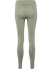 Hummel Hummel Tights Hmlci Yoga Damen Dehnbarem Feuchtigkeitsabsorbierenden Nahtlosen in SEAGRASS MELANGE