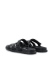 Bianco Sandalen mit breiten Riemen in Black