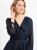 SWING Abendkleid in marine - 0001