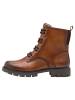 Tamaris WIDE FIT Stiefelette in cognac