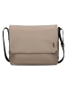 Zwei Cargo Umhängetasche 34 cm in taupe