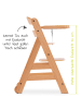 Hauck Hochstuhl Alpha Move Natur - im Sparset in beige