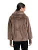 Betty Barclay Kunstfelljacke in taupe