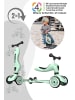 Scoot & Ride Scoot&Ride Highwaykick 1 Rutscherfahrzeug und Scooter - Farbe: Kiwi