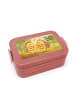 Mr. & Mrs. Panda MEPAL Bentobox Eulen Liebe Design mit Spruch in Rot Pastell