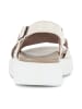 Gabor Sandalen in Beige