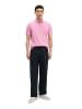 Marc O'Polo Poloshirt Piqué shaped  garment-dyed in Mellow Rose