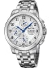 Jaguar Uhr in Silber