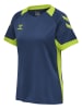 Hummel T-Shirt Hmllead Damen in DARK DENIM