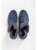 VITAFORM Veloursleder Stiefeletten in jeansblau