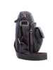 The Chesterfield Brand Wax Pull Up Umhängetasche Leder 21 cm brown