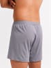 Erlich Textil  Erlich Textil 3 PACK weite Boxershorts CASUAL COTTON BOXERS IM 3er PACK in steingrau
