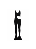 Stella McCartney Schwarz Viskose Jumpsuit
