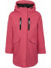 Trespass Kinder Winterjacke "Roseview Rainwear Jacket" in Rot