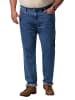 John F. Gee Jeanshose in blue stone