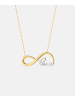 Diamant L'éternel Halskette aus 585 Gelbgold