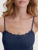 Calida Spaghetti-Top in peacoat blue