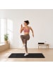 relaxdays Yogamatte in Schwarz - (B)68 x (H)0,5 x (T)183 cm